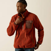 Polar Bear Mock Sweater