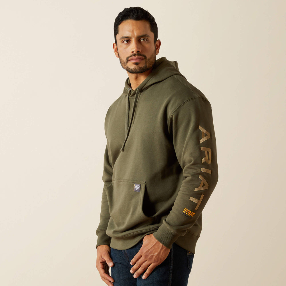 Rebar Graphic Hoodie