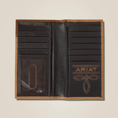 Tooled Leather Rodeo Wallet
