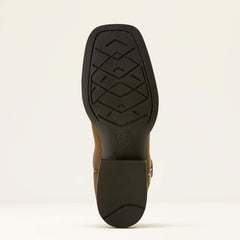 Tombstone Wide Square Toe Western Boot