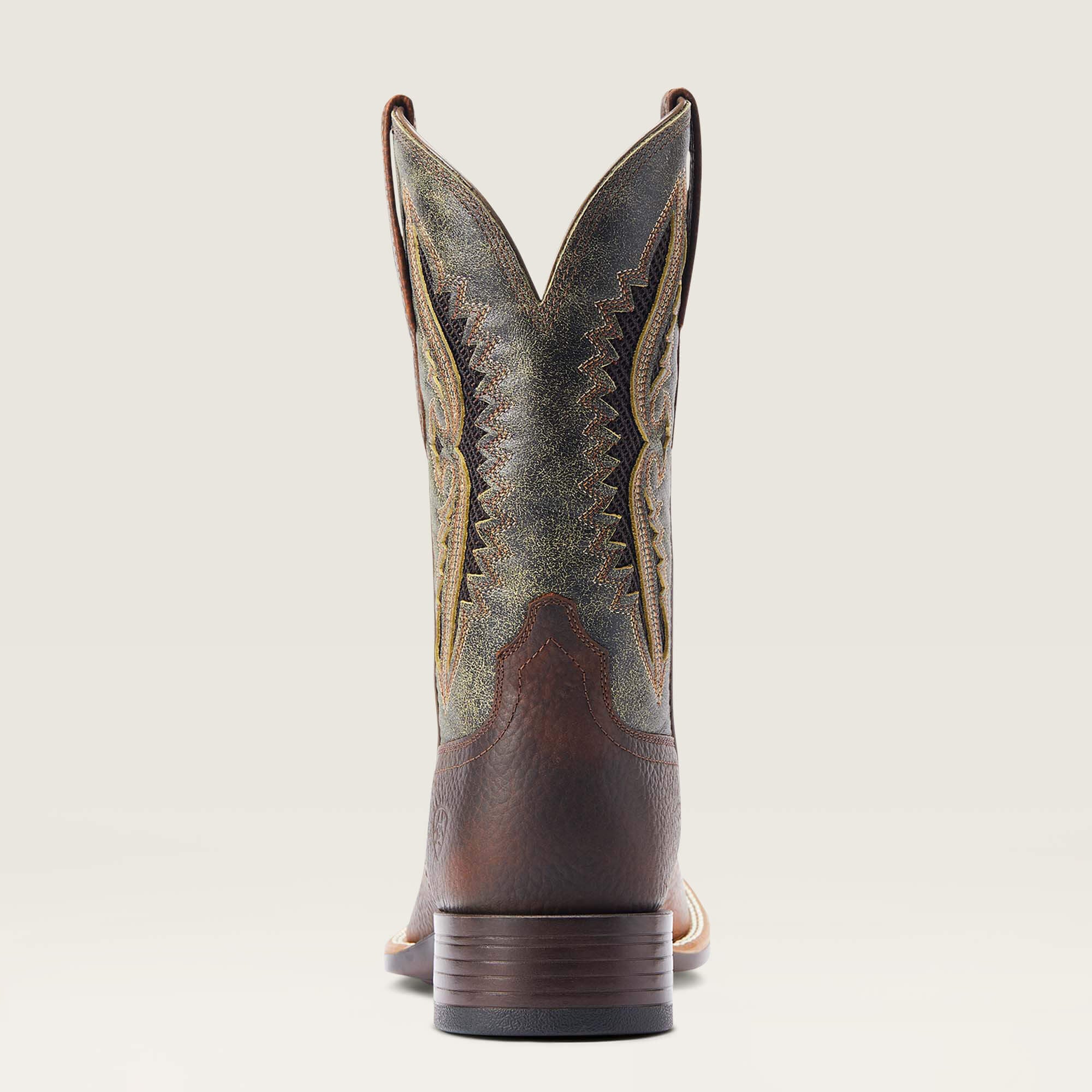 Rowder VentTEK 360 Wide Square Toe Cowboy Boot
