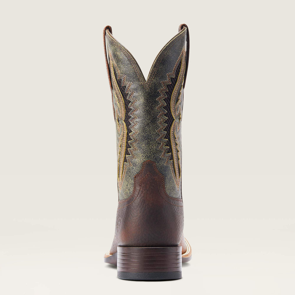 Rowder VentTEK 360 Wide Square Toe Cowboy Boot