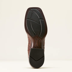 Booker Chelsea Wide Square Toe Western Boot