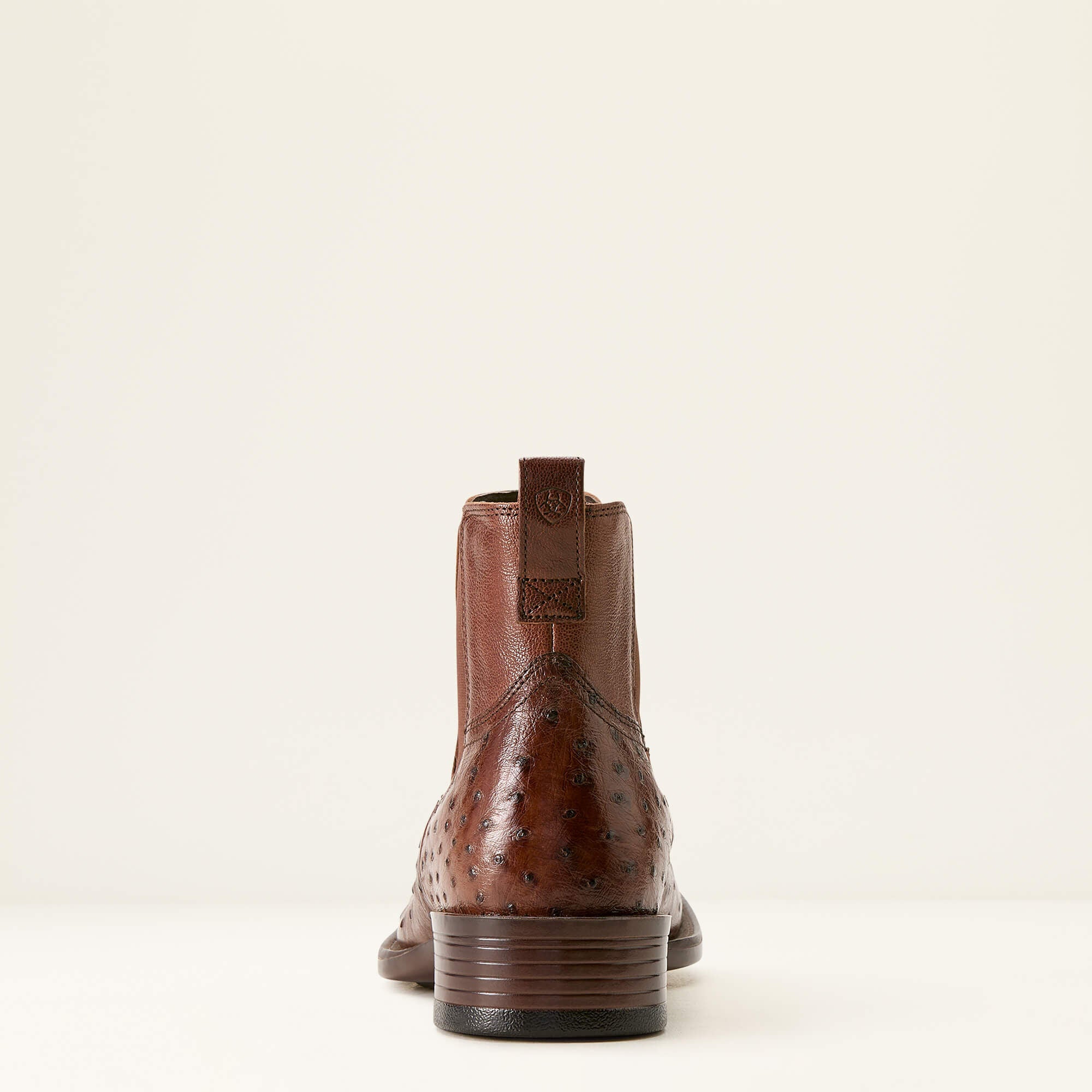 Booker Chelsea Wide Square Toe Western Boot