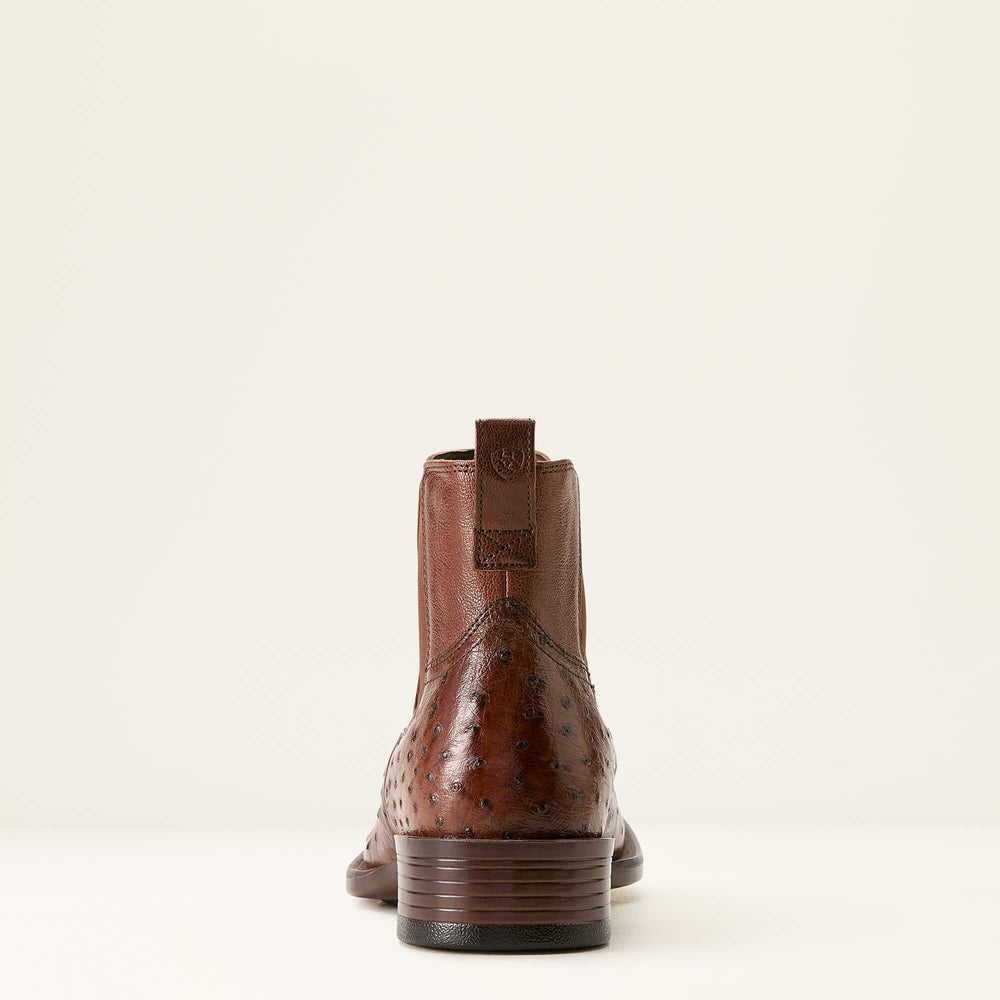 Booker Chelsea Wide Square Toe Western Boot
