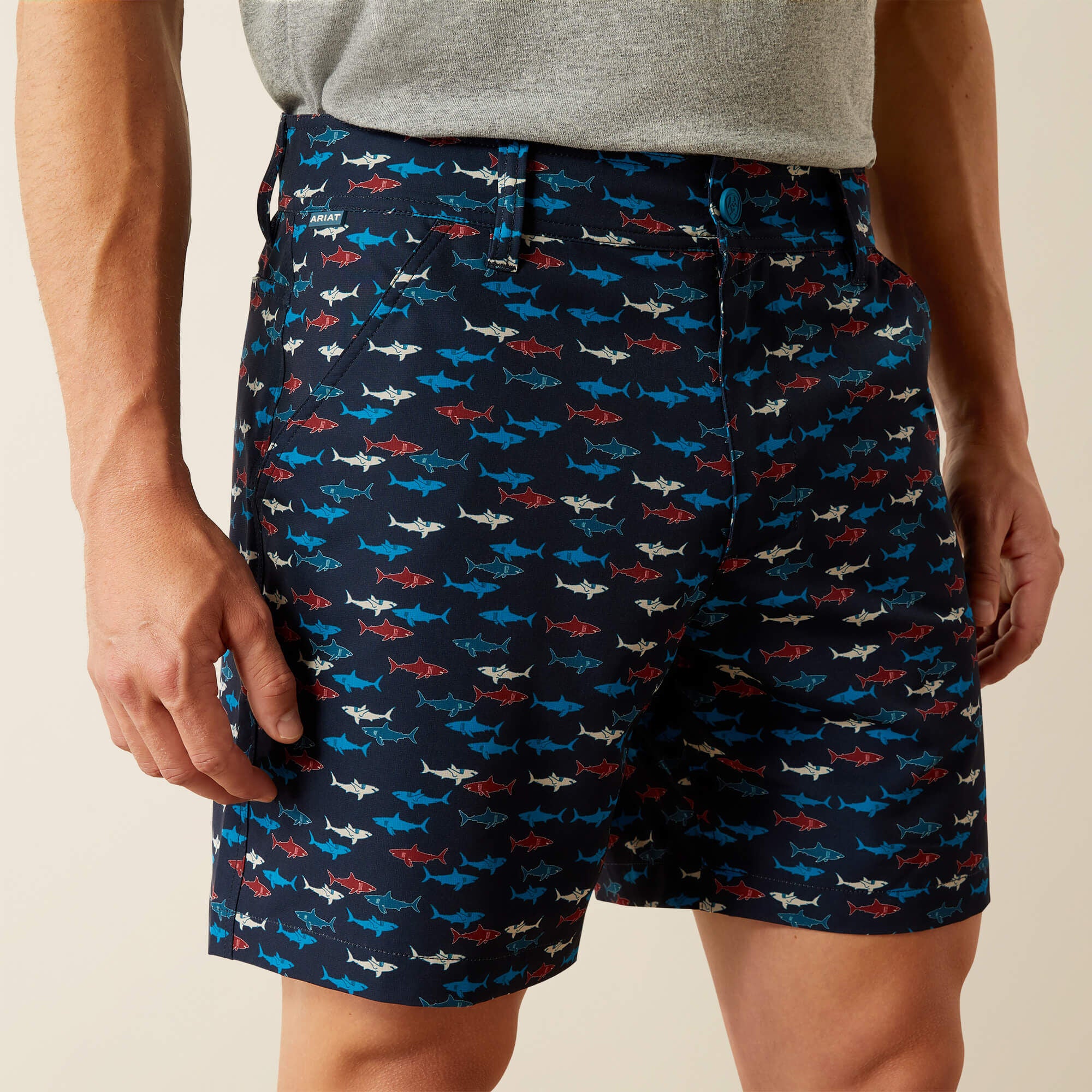 Tek 7" Short