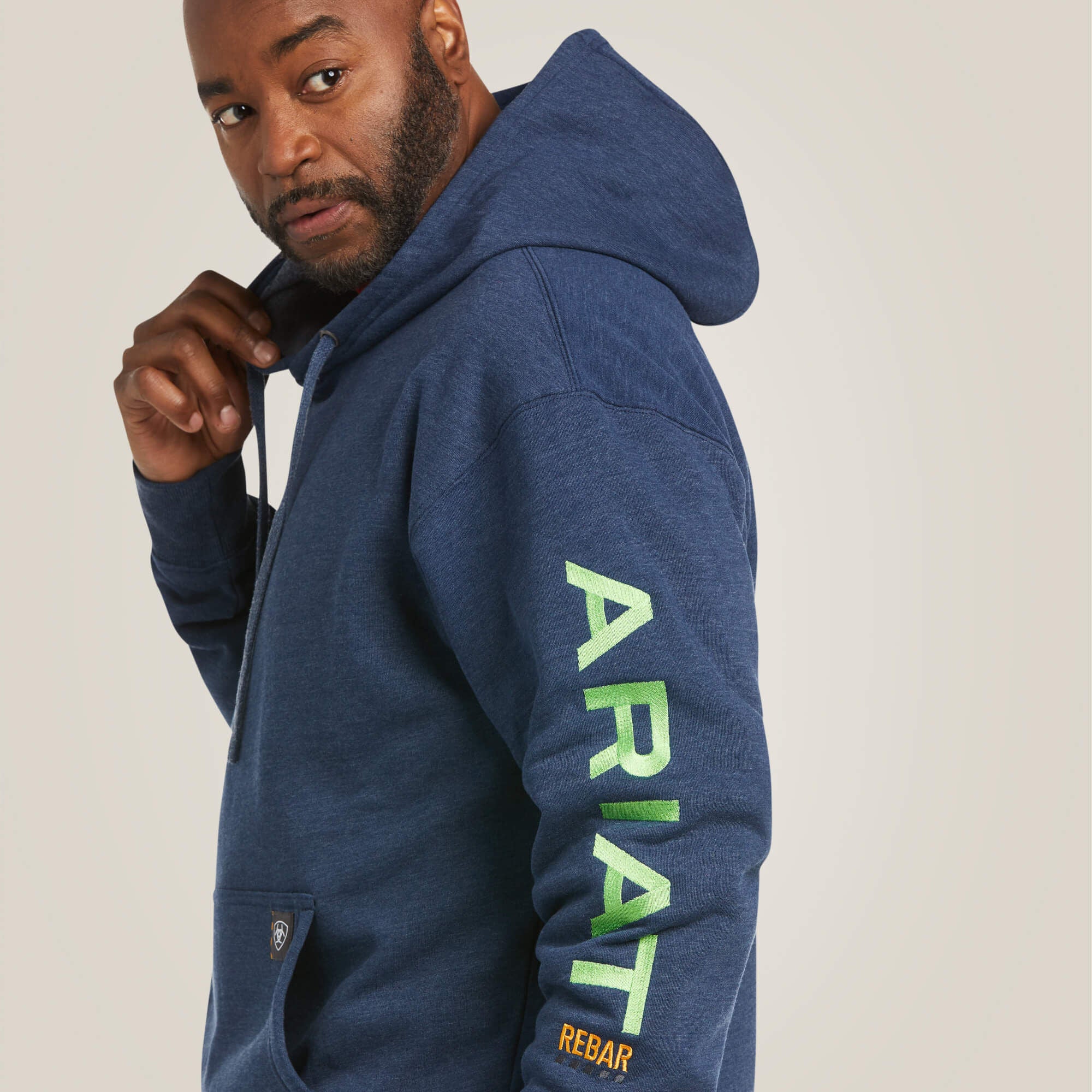 Rebar Graphic Hoodie