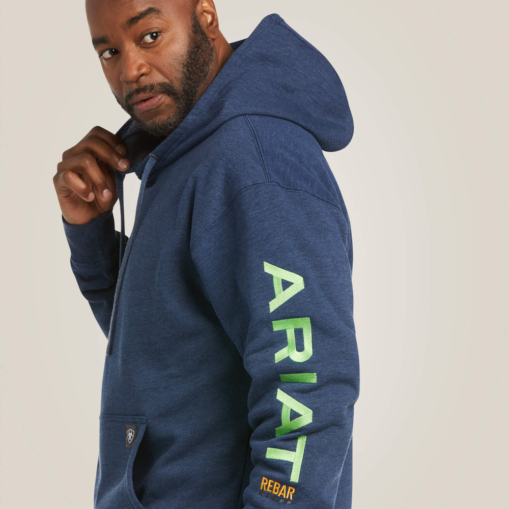 Rebar Graphic Hoodie