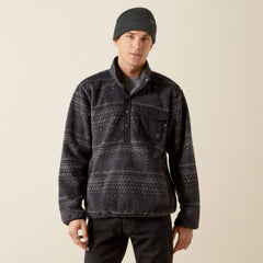 Polar Bear Mock Sweater