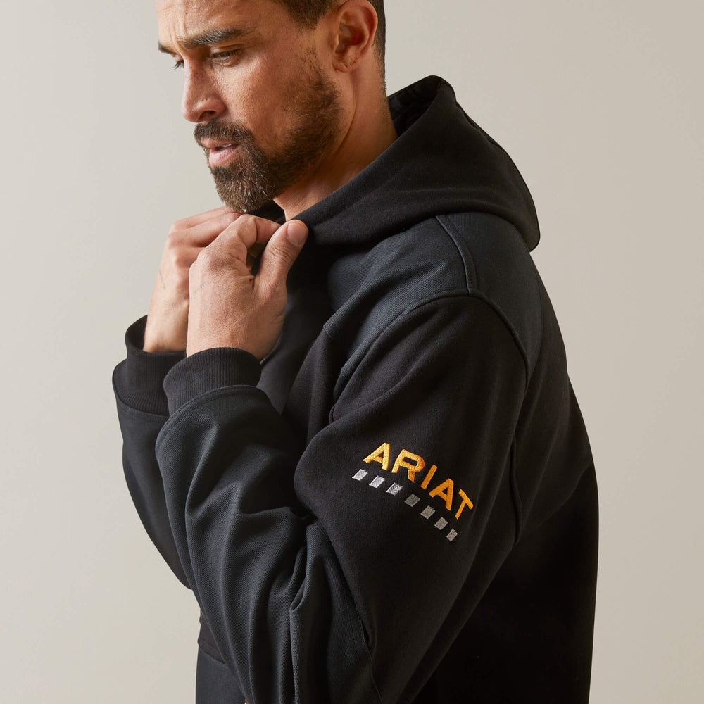Rebar Workman DuraCanvas Hoodie