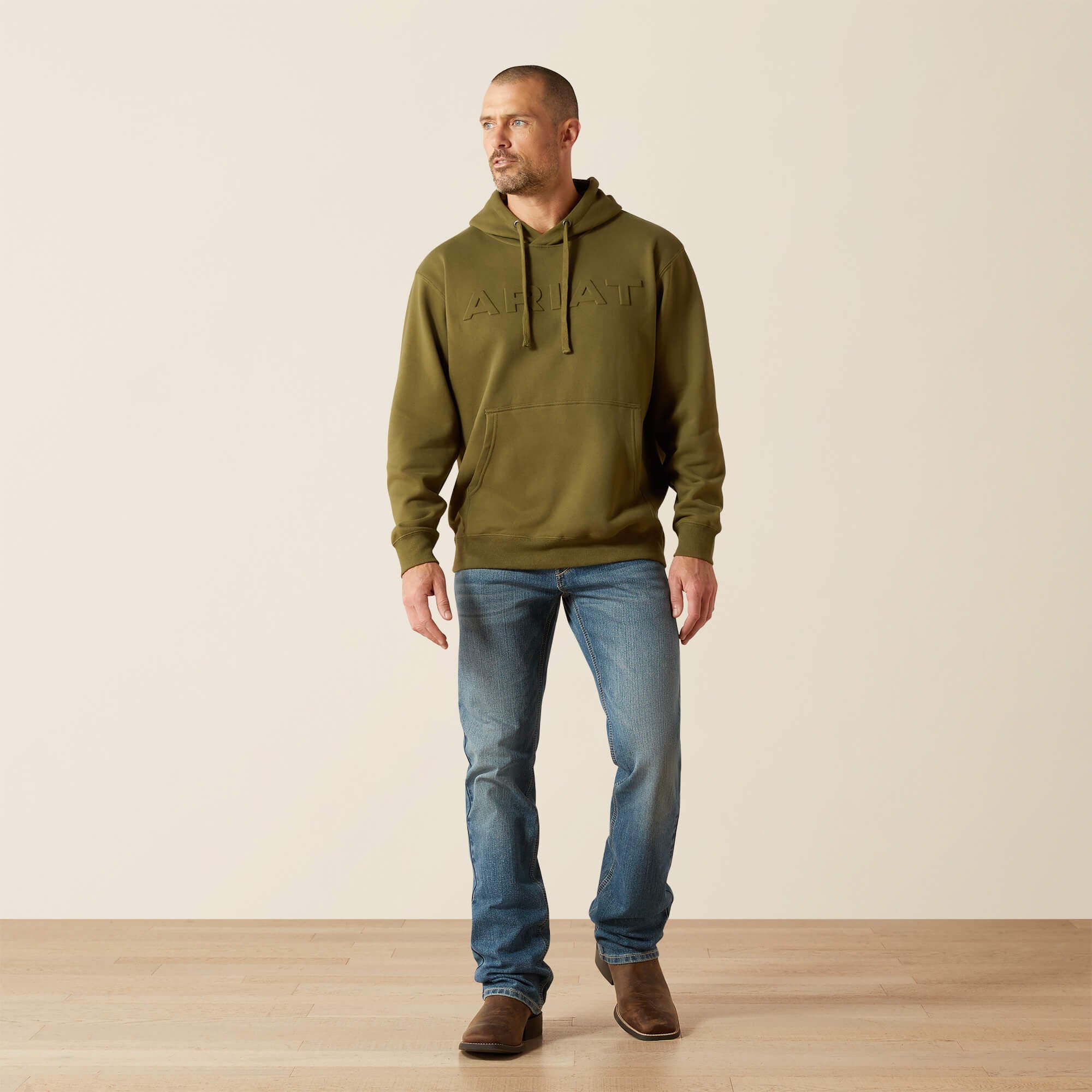Ariat Embossed Logo Hoodie