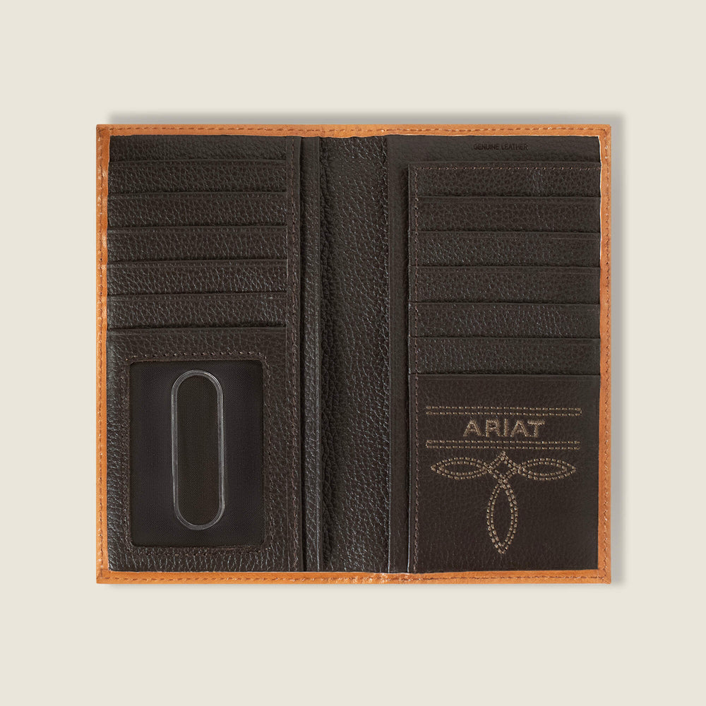 Southwest Emboss Rodeo Wallet