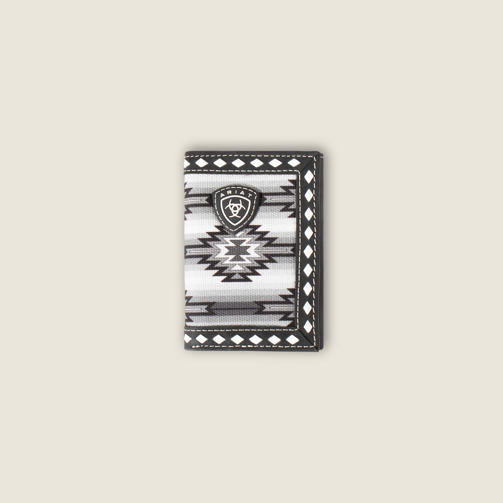 Southwest Diamond Trifold Wallet