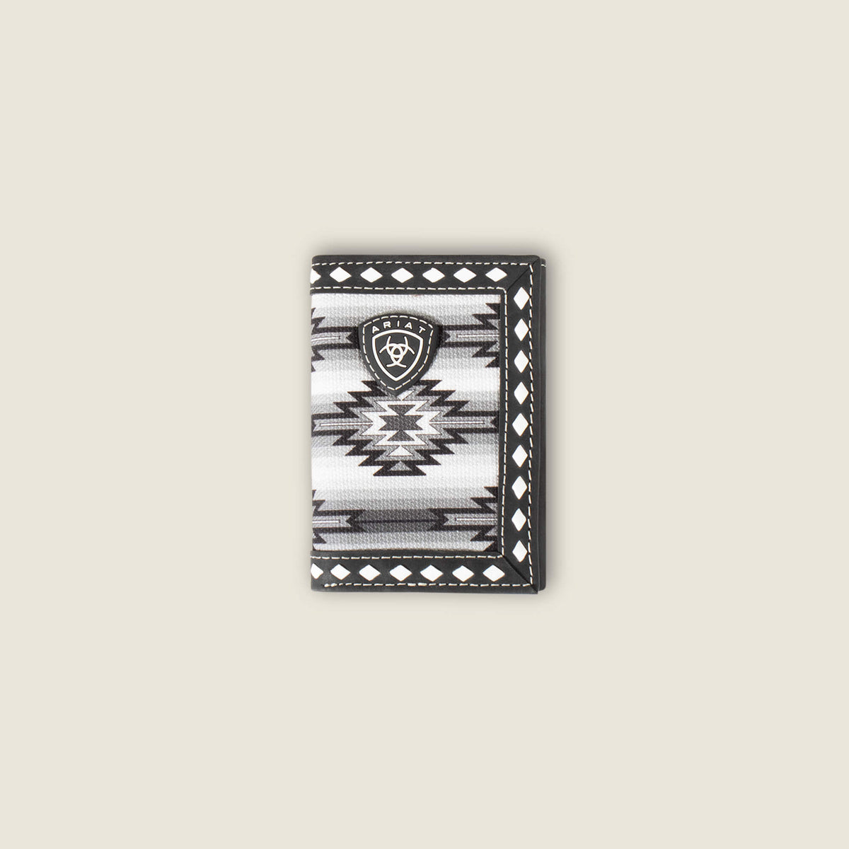 Southwest Diamond Trifold Wallet