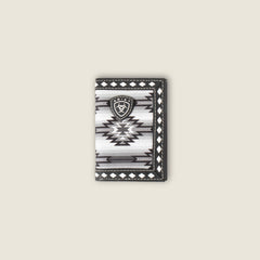 Southwest Diamond Trifold Wallet