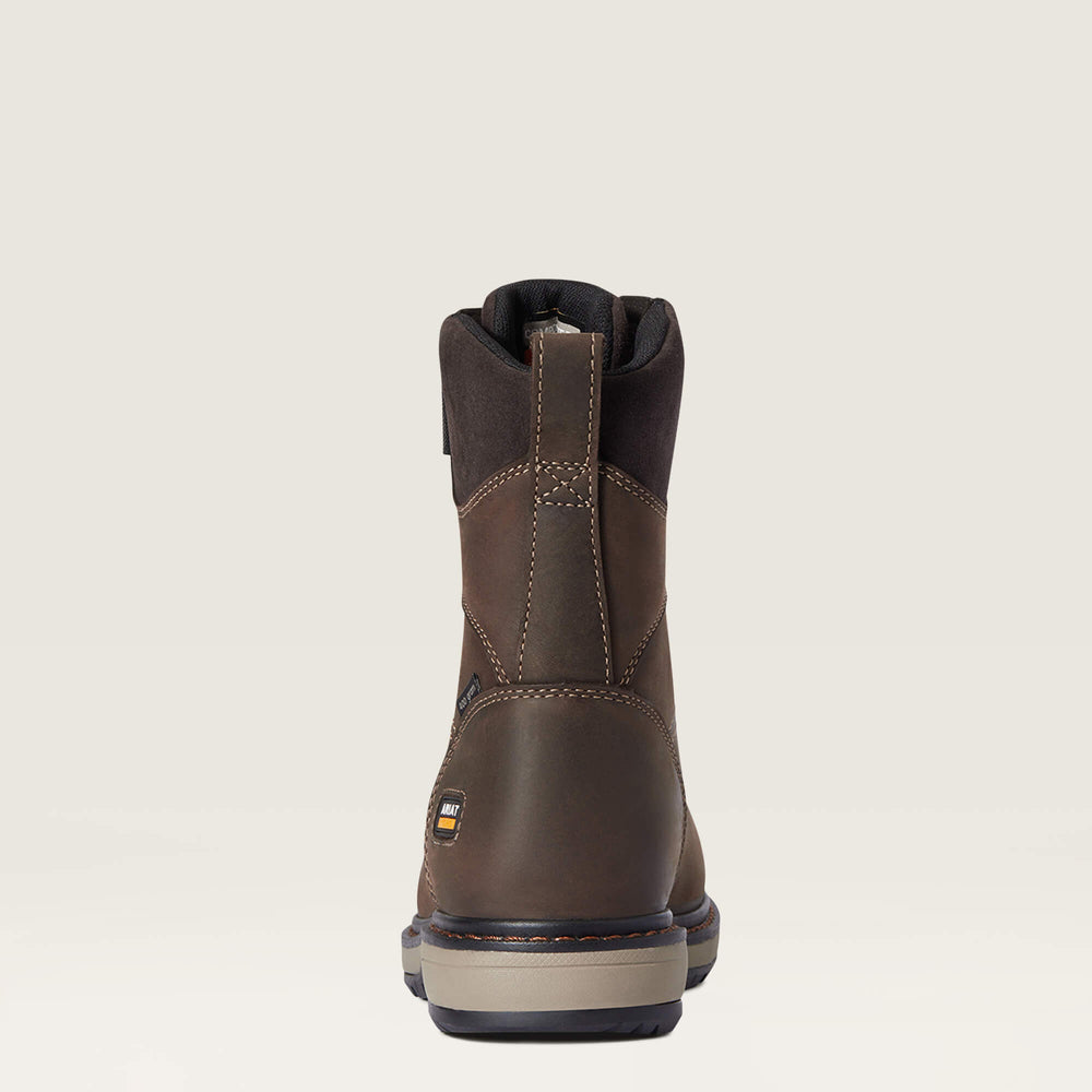 Riveter 8" CSA Glacier Grip Waterproof 400g Composite Toe Work Boot
