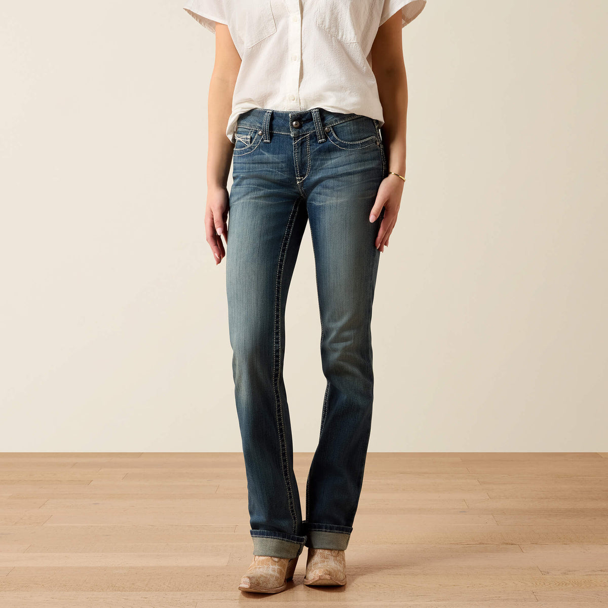 R.E.A.L. Straight Leg Jean