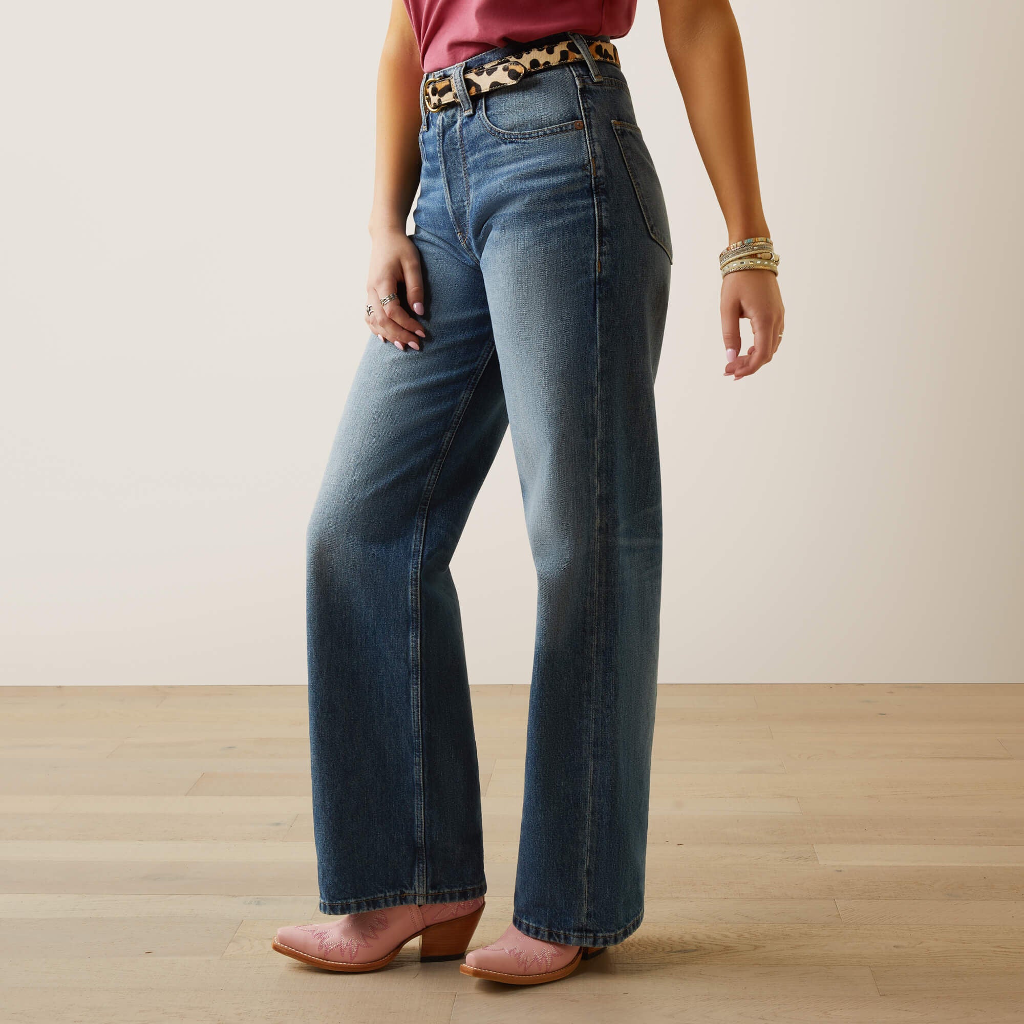 Ultra High Rise Tomboy Wide Jean