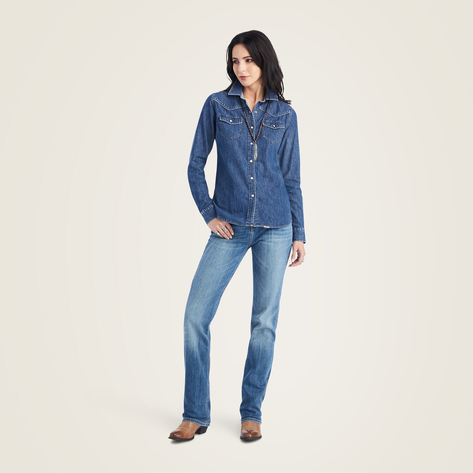 Farriday Denim Shirt