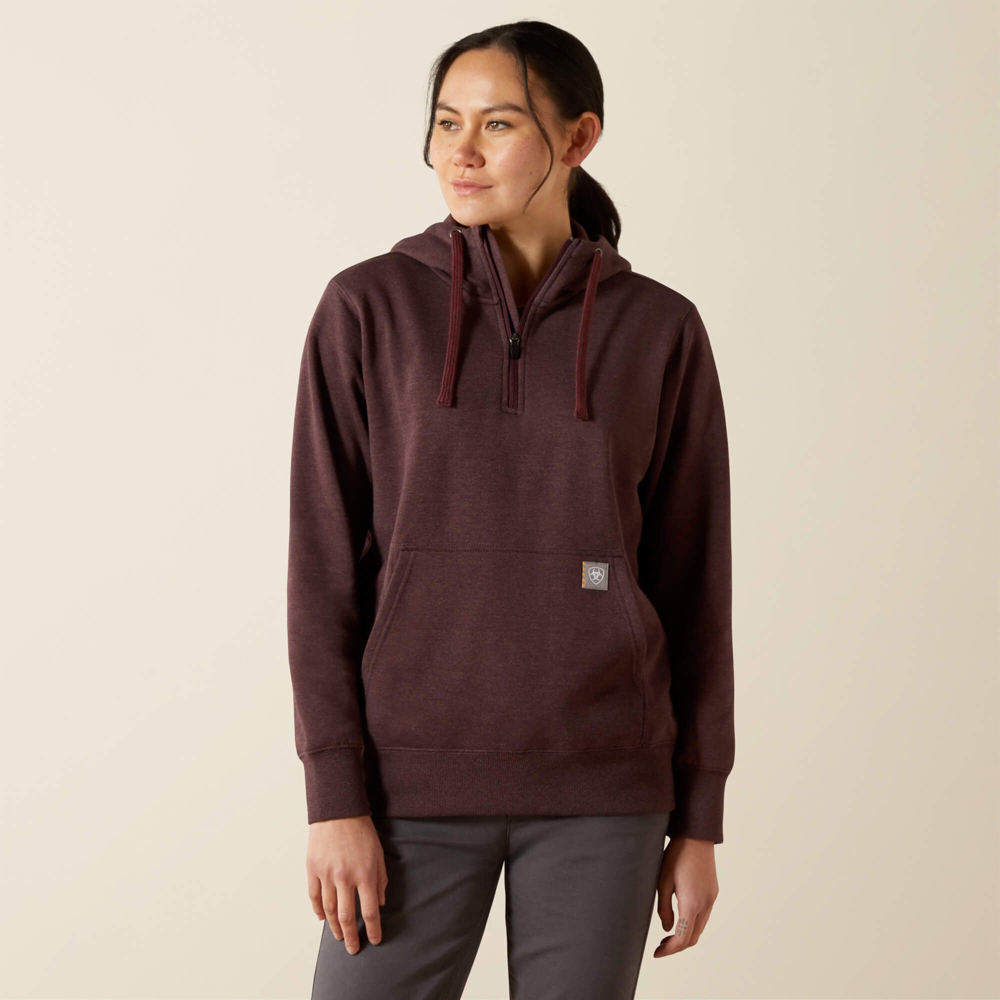 Rebar Skill Set 1/2 Zip Hoodie