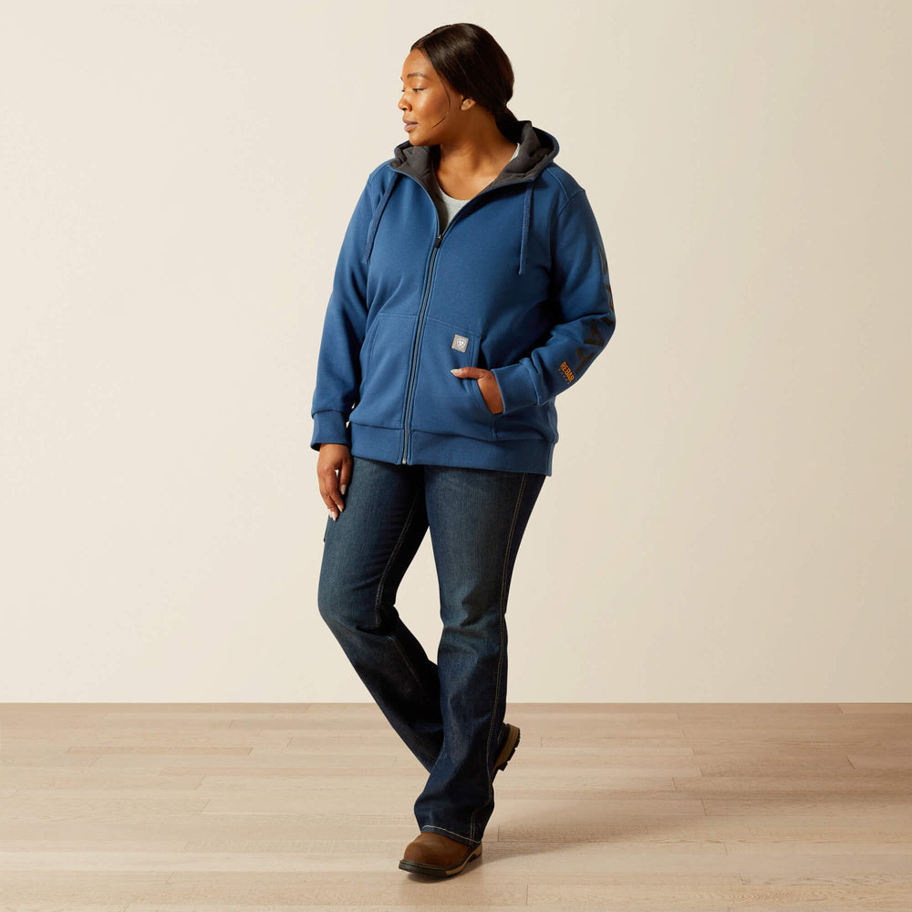 Rebar All-Weather Full Zip Hoodie