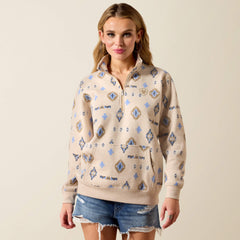 Sapphire 1/2 Zip Sweatshirt