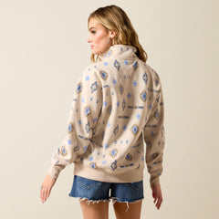 Sapphire 1/2 Zip Sweatshirt