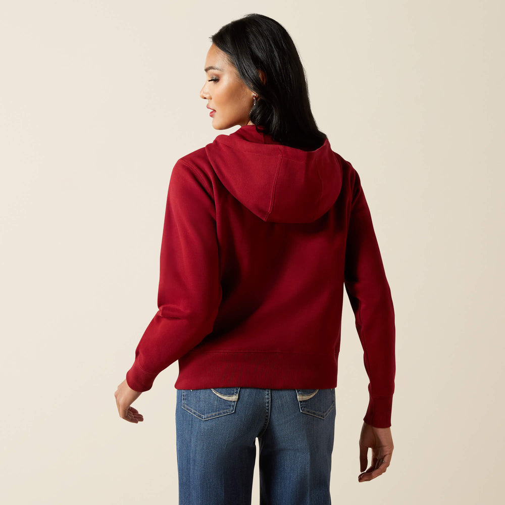 Stitched Full Zip Hoodie