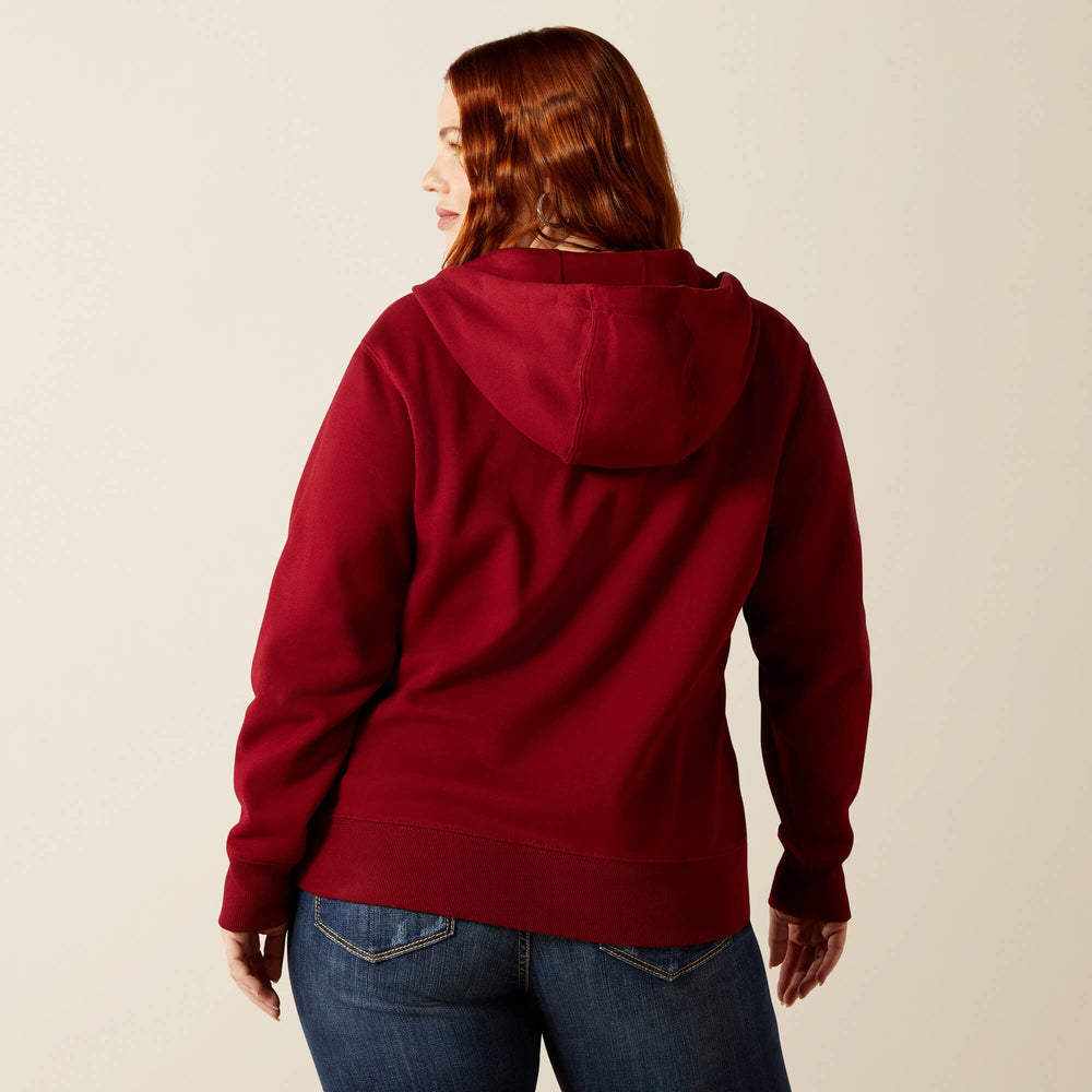 Stitched Full Zip Hoodie