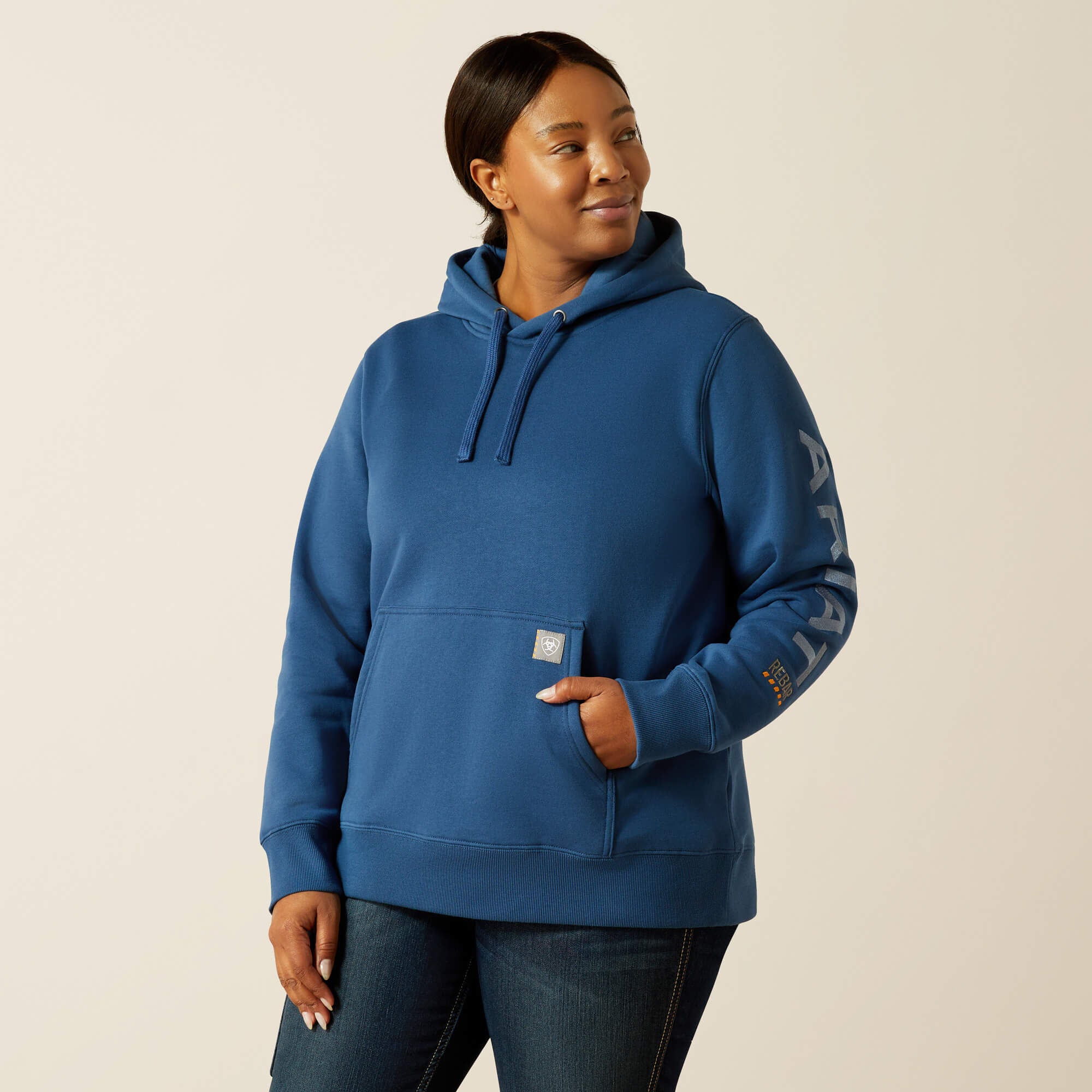 Rebar Graphic Hoodie