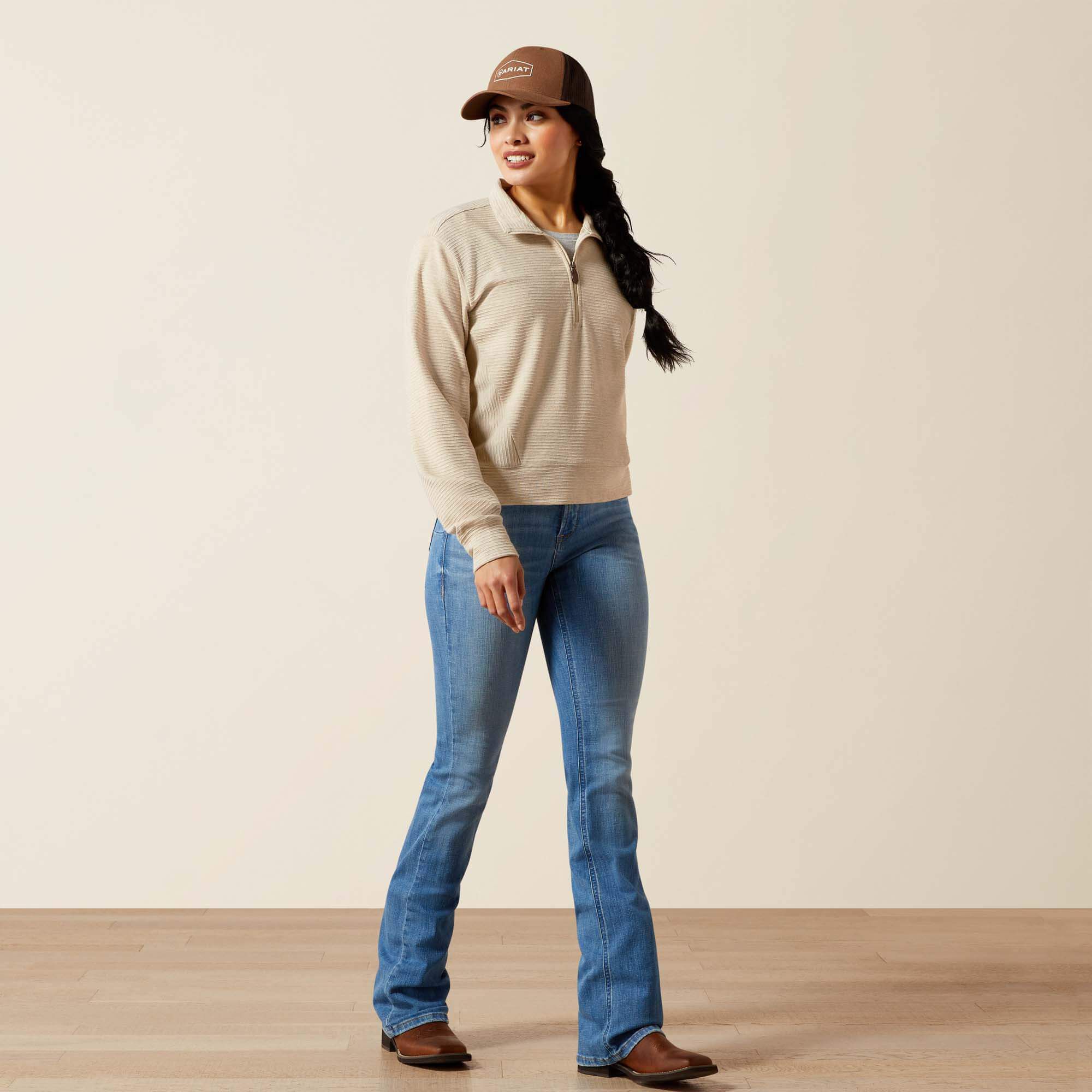 High Noon 1/2 Zip Pullover