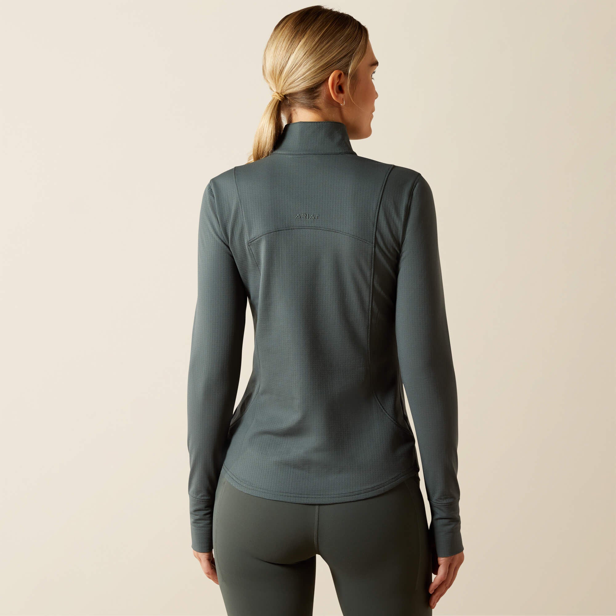 Gridwork 2.0 1/4 Zip Baselayer
