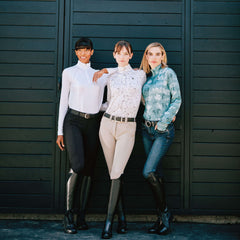 Halo Denim Knee Patch Breech