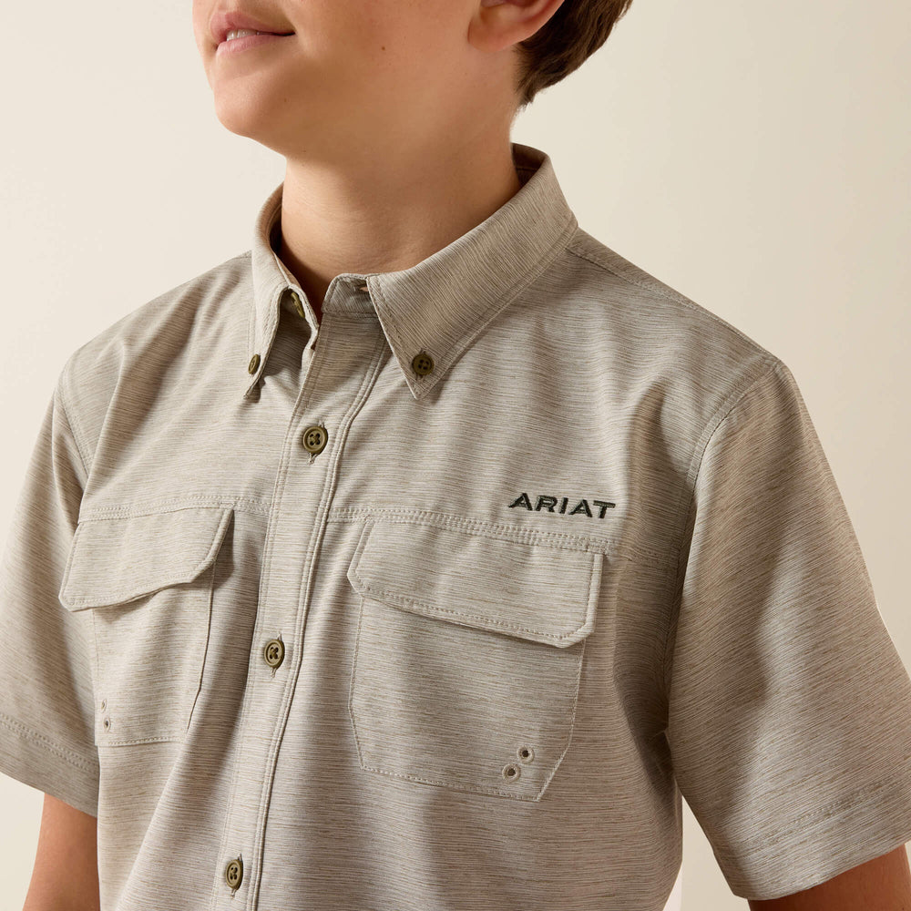 VenTEK Outbound Heathered Classic Fit Shirt