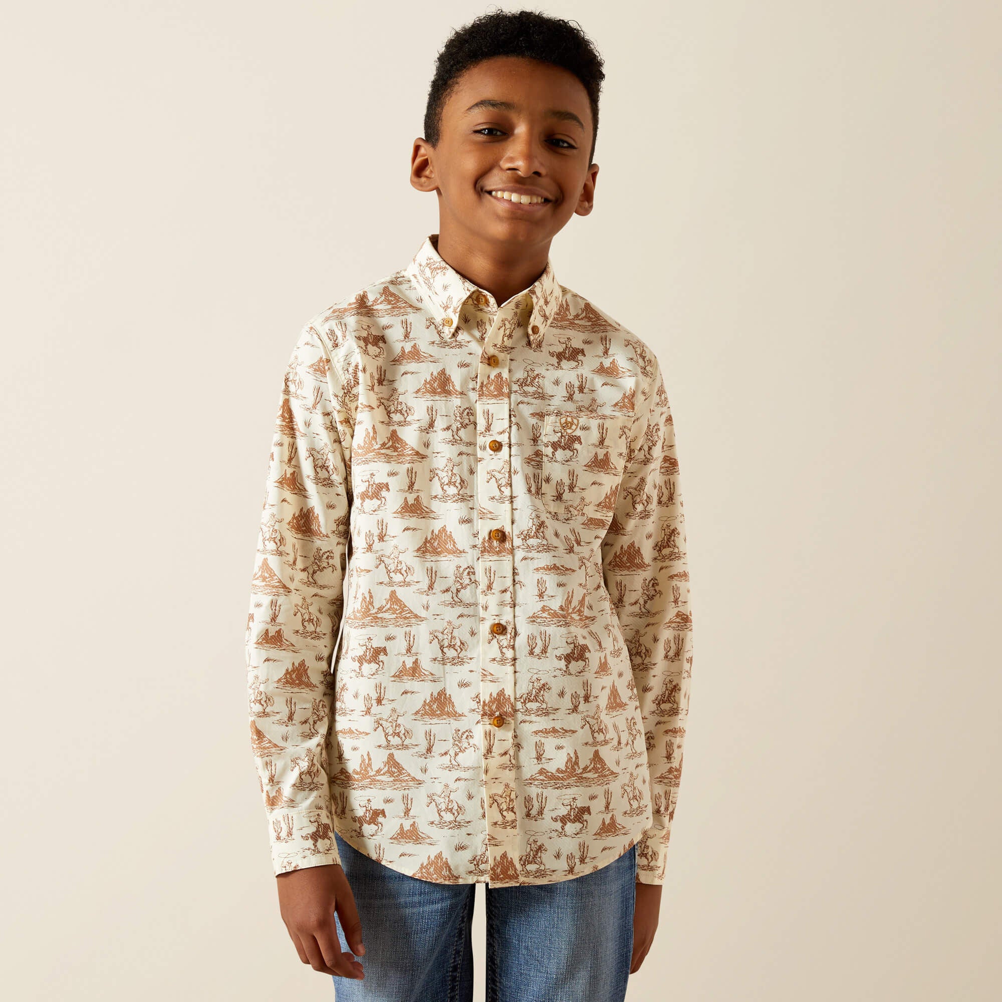 Saint Classic Fit Shirt