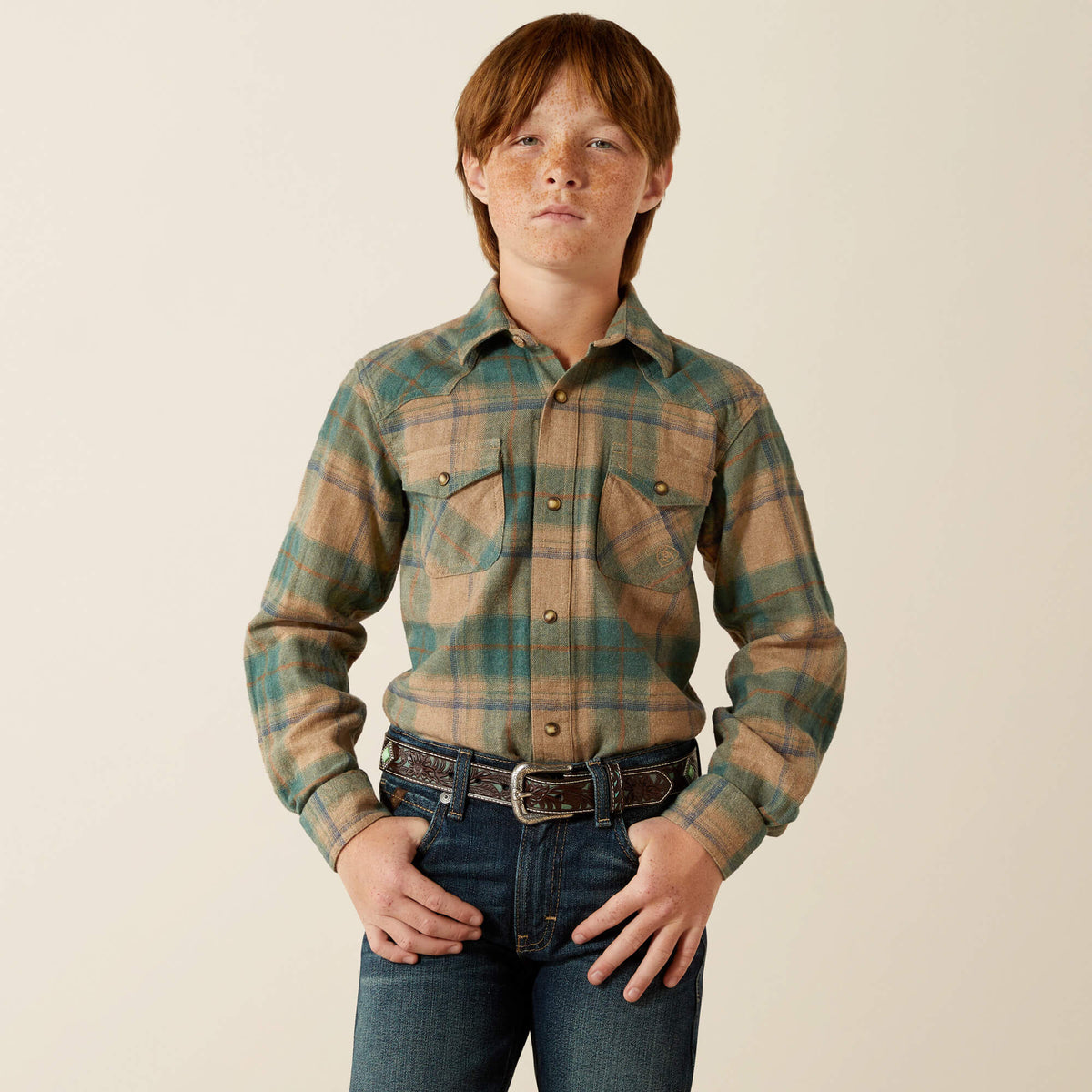 Huxlee Retro Classic Fit Shirt