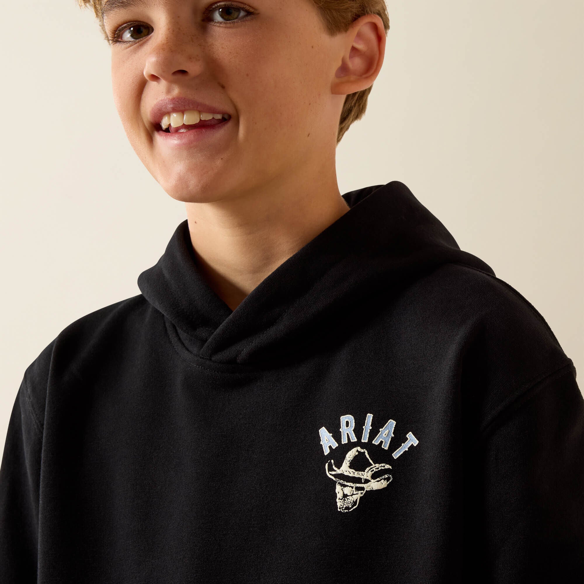 Ariat Stitched Skull Hoodie