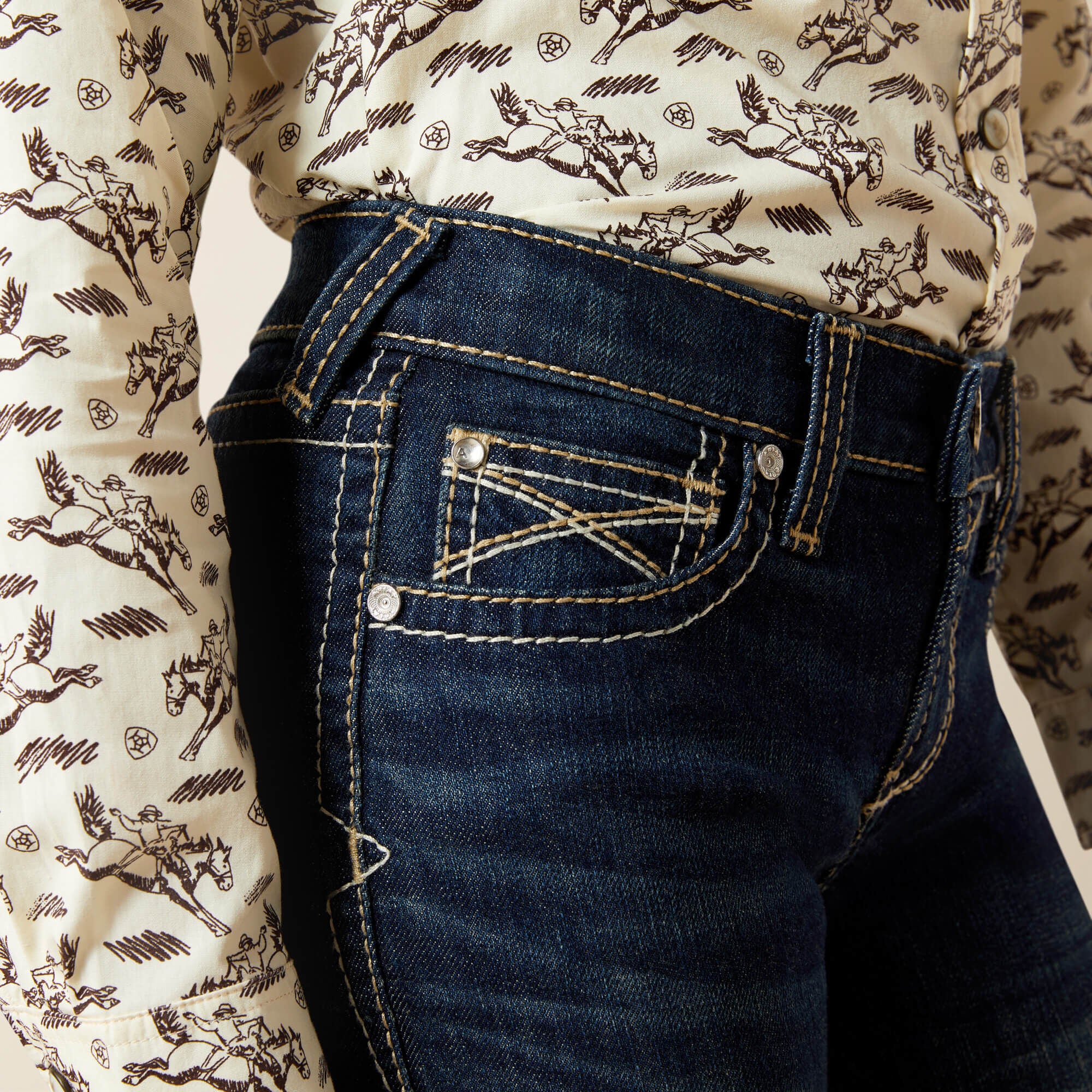Alina Boot Cut Jean