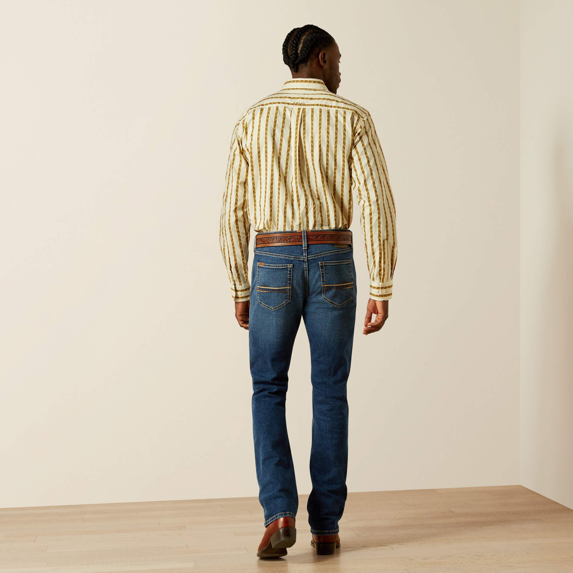 M8 Modern Samuel Slim Leg Jeans